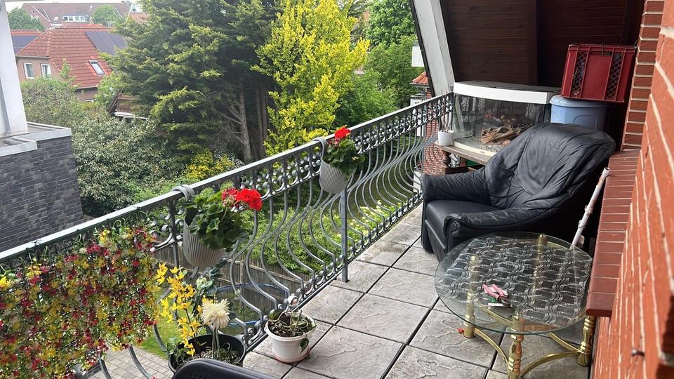 Thumbnail-Zentrale Dachgeschosswohnung mit Balkon