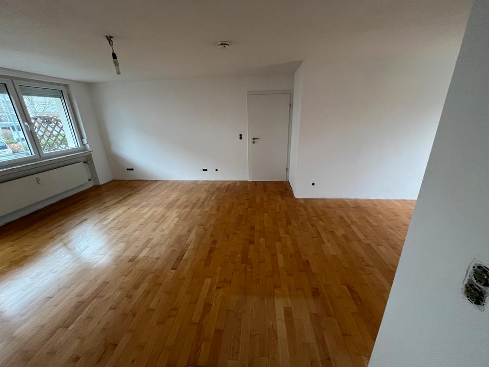 Thumbnail-Helle 3-Zimmer-EG-Wohnung mit Garten & Balkon - 2 Jahre befristet