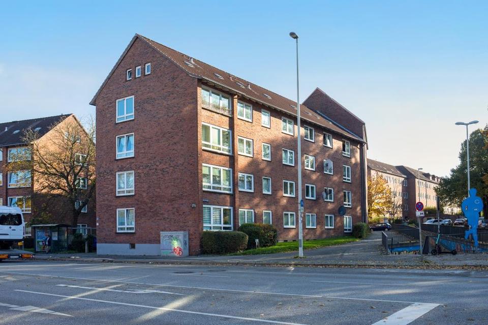Thumbnail-Demnächst verfügbar! 2-Zimmer-Wohnung in Kiel Gaarden-Ost