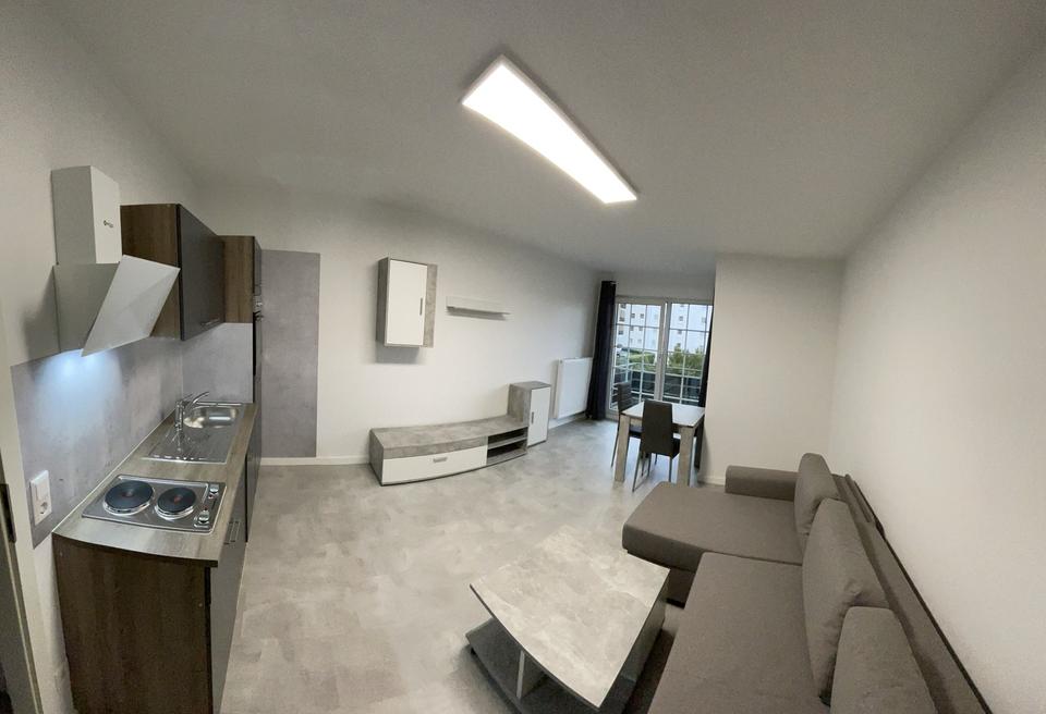 Thumbnail-Attraktive vermietete 1-Zimmer-Wohnung mit Tiefgaragenstellplatz