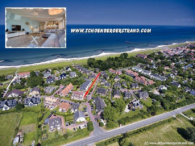 Thumbnail-Schönberger Strand Ferienwohnung Terrasse OHNE Tiere 06.06-13.06
