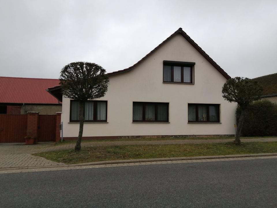Thumbnail-Einfamilienhaus mit Scheune, Grünfäche, Garten. Prignitz