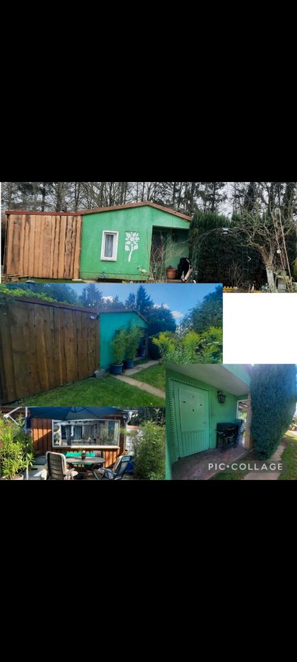 Thumbnail-Garten und Garage