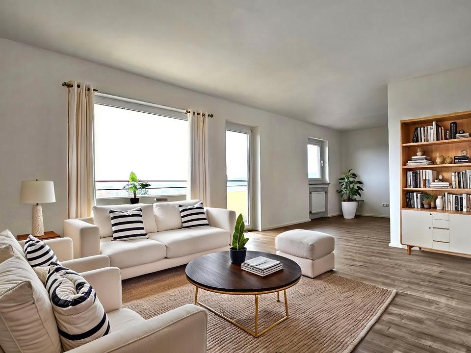 Thumbnail-Frisch renoviert & lichtdurchflutet – Moderne 3-Zimmer-Wohnung