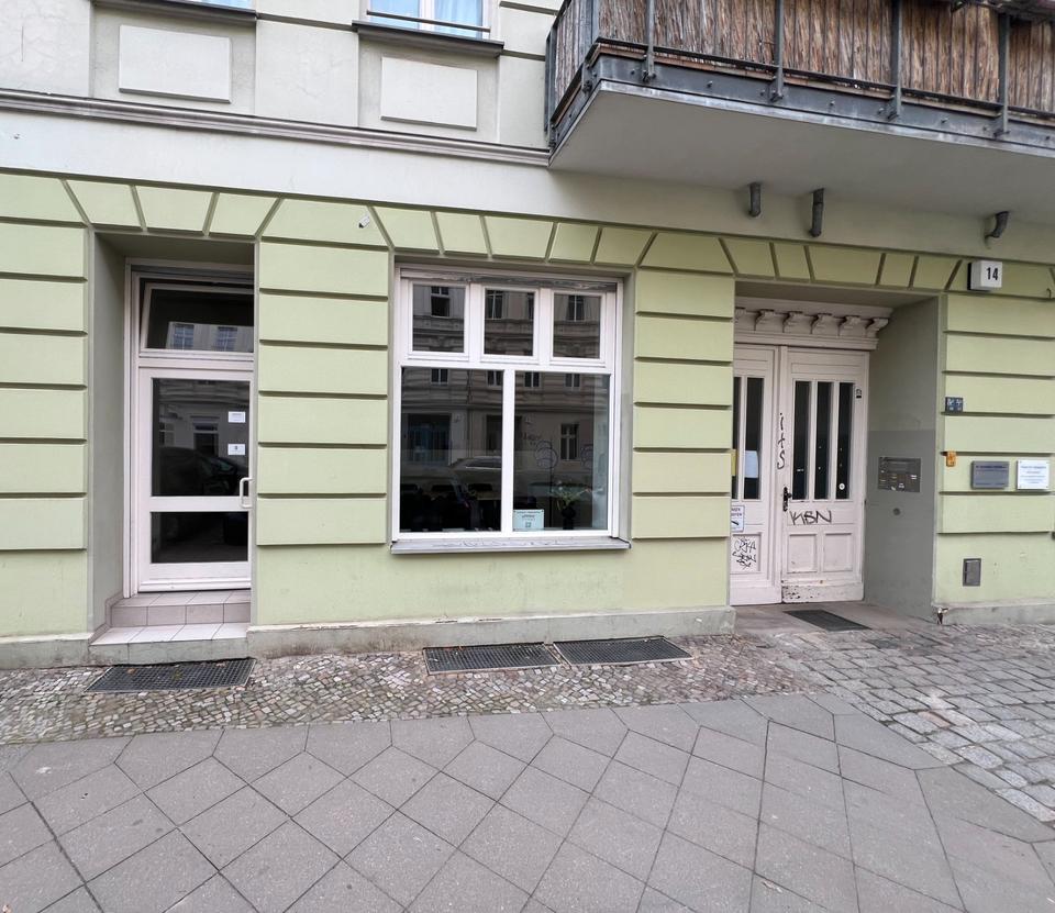 Thumbnail-Gewerbefläche in Prenzlauer Berg – ca. 31 m², mit Schaufenster
