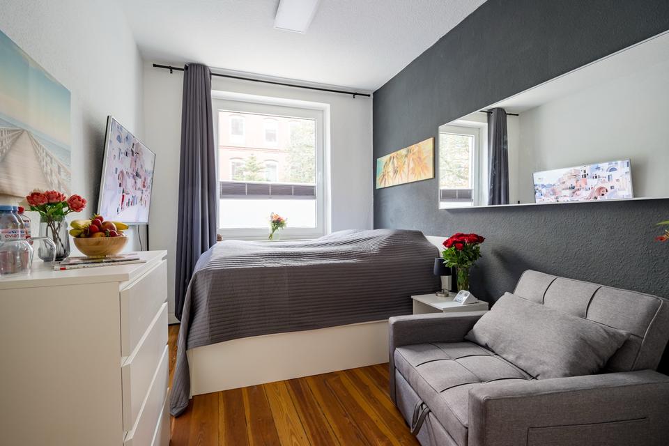 Thumbnail-Voll möblierte Wohnung 1 Zi. Kiel City Ferienwohnung