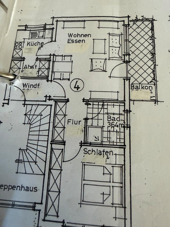 Thumbnail-2 ZKB Nalbach-Körprich mit Balkon