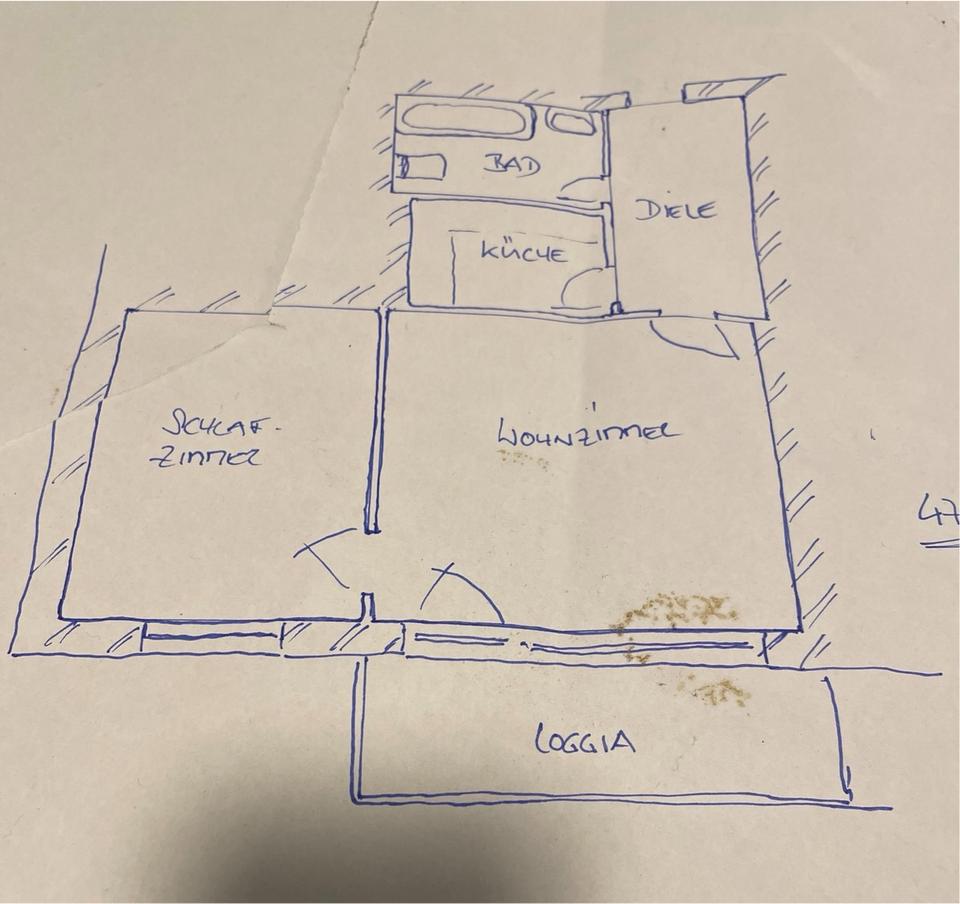 Thumbnail-2-Zimmer Wohnung; Fahrstuhl
