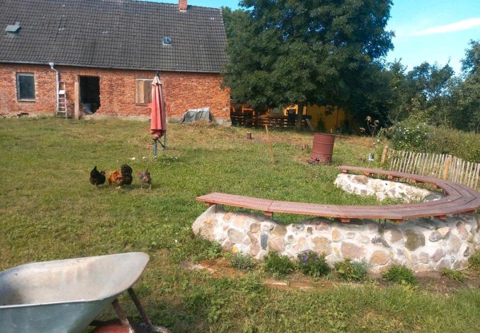 Thumbnail-1 ha Grundstück mit Altbestand + Baugenehmigung für 2 tolle WE