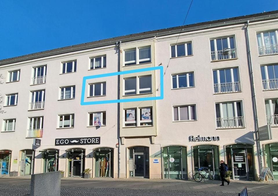 Thumbnail-Attraktive 3‑Raumwohnung mit Stellplatz - frei ab 01.04.2026