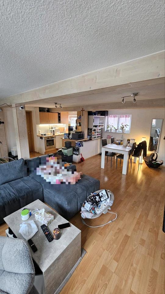 Thumbnail-2-Zimmer-Wohnung mit Balkon – ca. 80 m² – ab sofort verfügbar