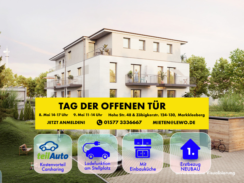 Thumbnail-*** NEUBAU 2 Zimmer * ECO 2.0 * Wärmepumpe * Kühlung * Stellplatz 062026 ***