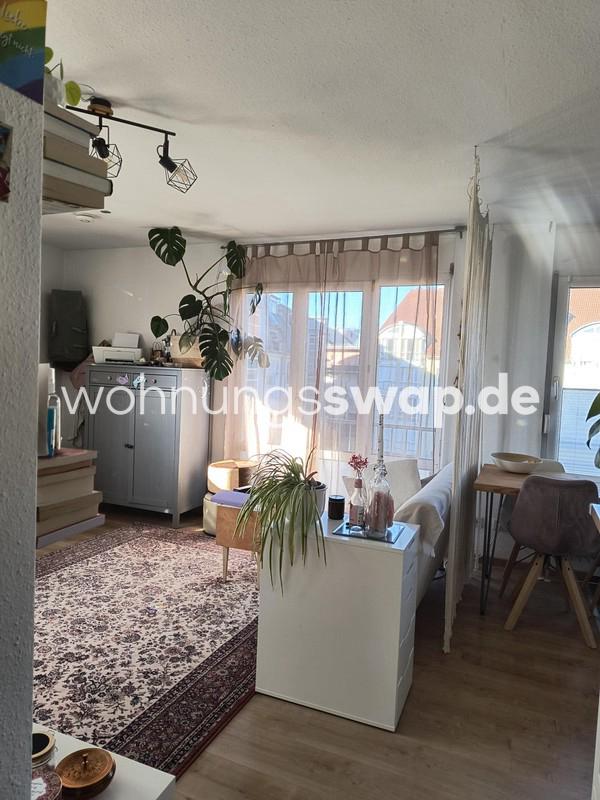 Thumbnail-Wohnungsswap - 1 Zimmer, 28 m² - Im Grün, Freiburg im Breisgau