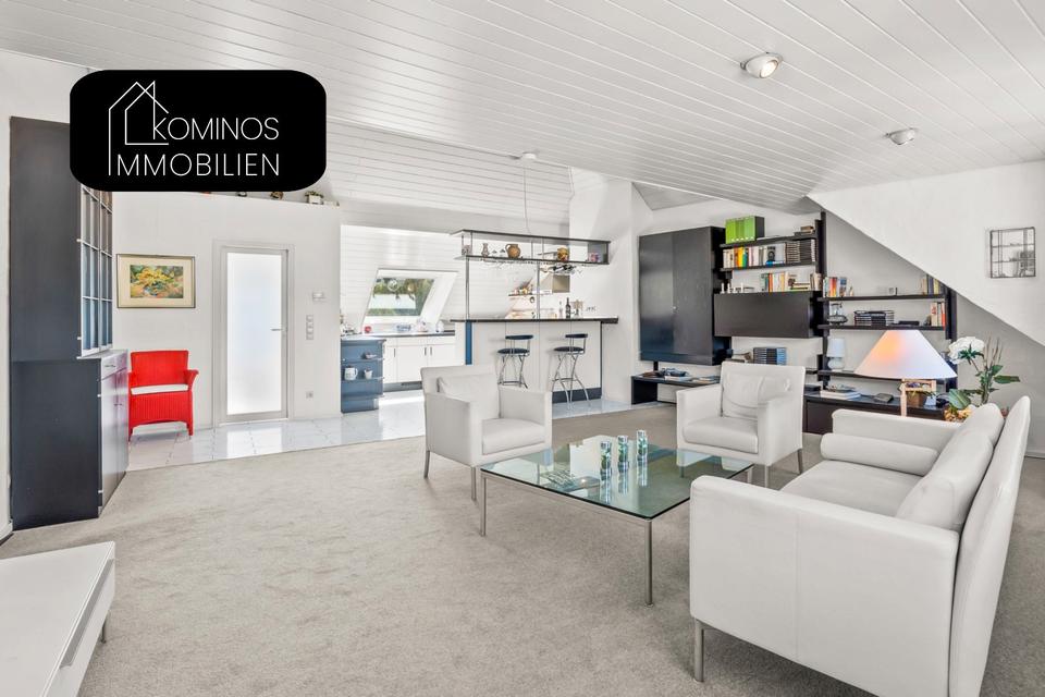Thumbnail-#KOMINOS IMMOBILIEN# Dachgeschosswohnung in zentraler Lage von Attendorn
