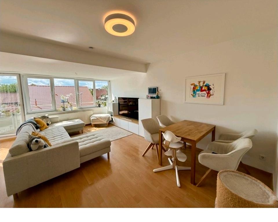 Thumbnail-Helle Maisonettewohnung in Herxheim zu vermieten.