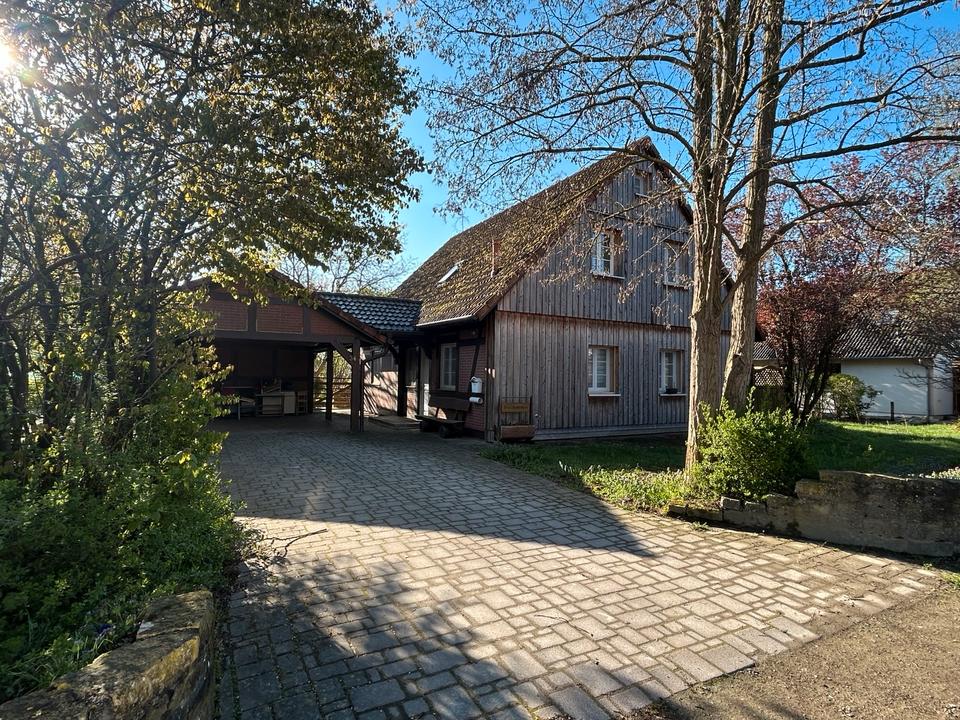 Thumbnail-Einfamilienhaus mit zwei separaten Grundstücken in ruhiger Lage
