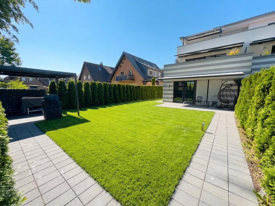 Thumbnail-Premium Eigentumswohnung: 190qm Garten und 3,5-Zimmer (mobiliert)