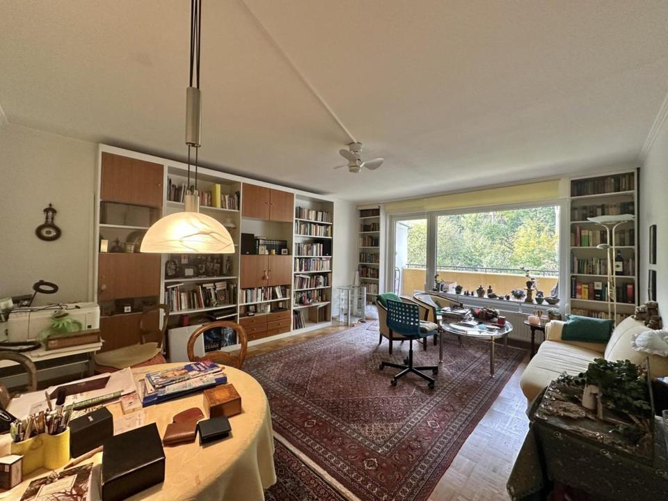 Thumbnail-Voll möblierte 2-Zimmer-Wohnung mit Loggia | Offenbach-Bieber