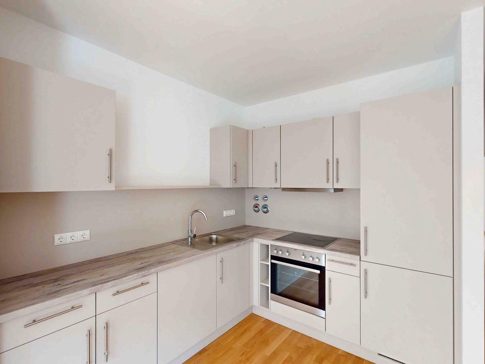 Thumbnail-Helle & moderne 3-Zimmer-Wohnung mit Balkon in Karlshorst