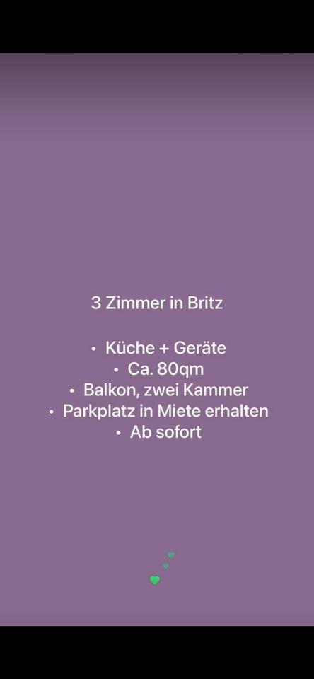 Thumbnail-Britz Wohnung 3 Zimmer