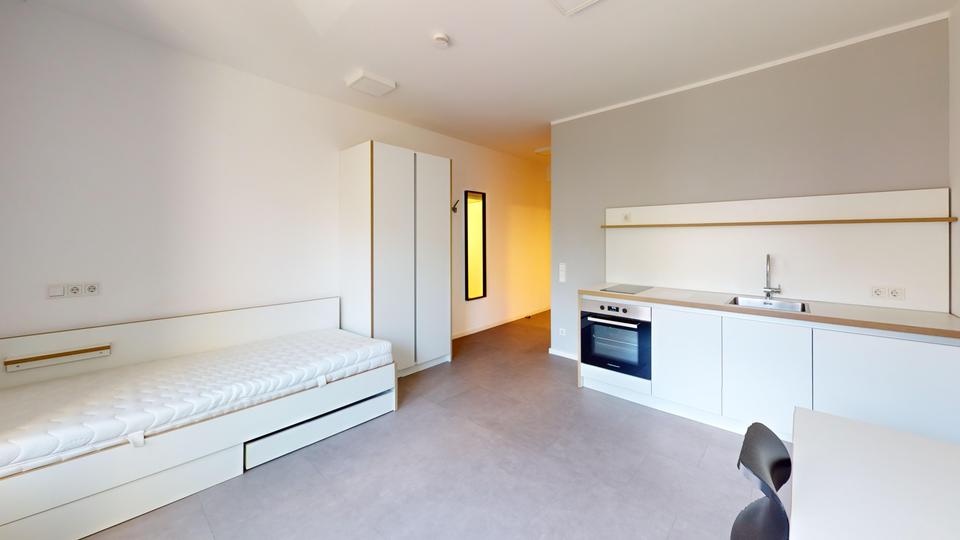 Thumbnail-Möbliert einziehen, entspannt studieren – Studio 152