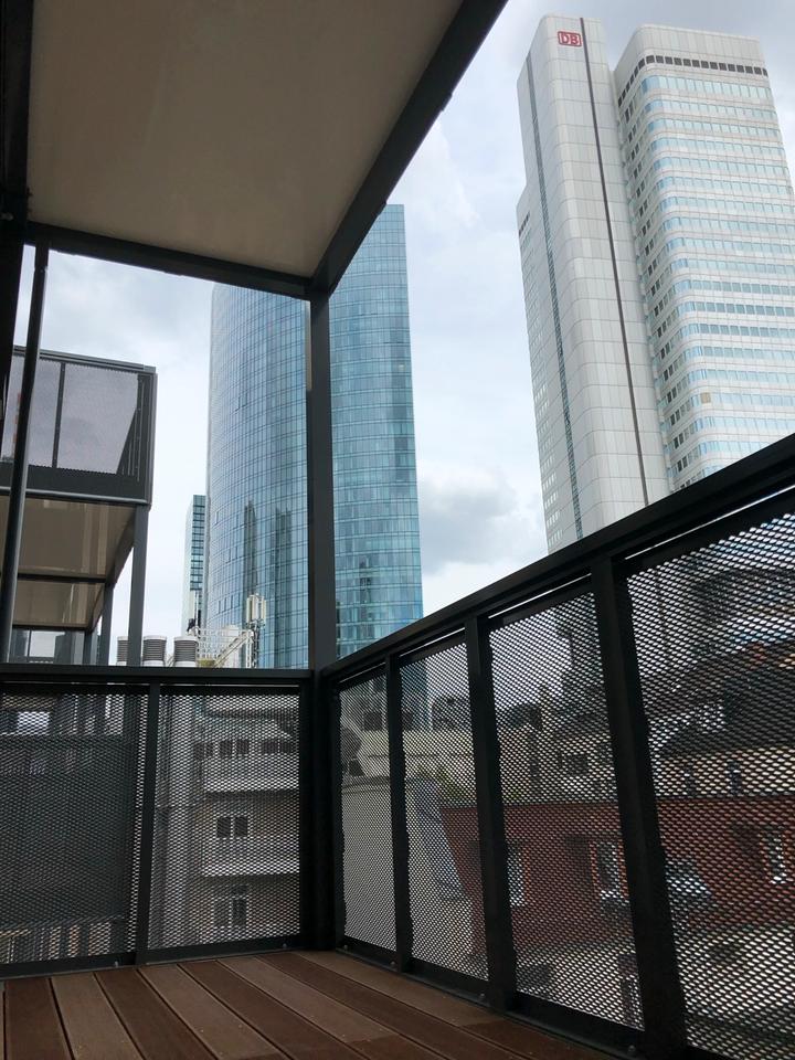 Thumbnail-Möblierte Wohnung | Skyline Blick, zentrale Lage & ruhig