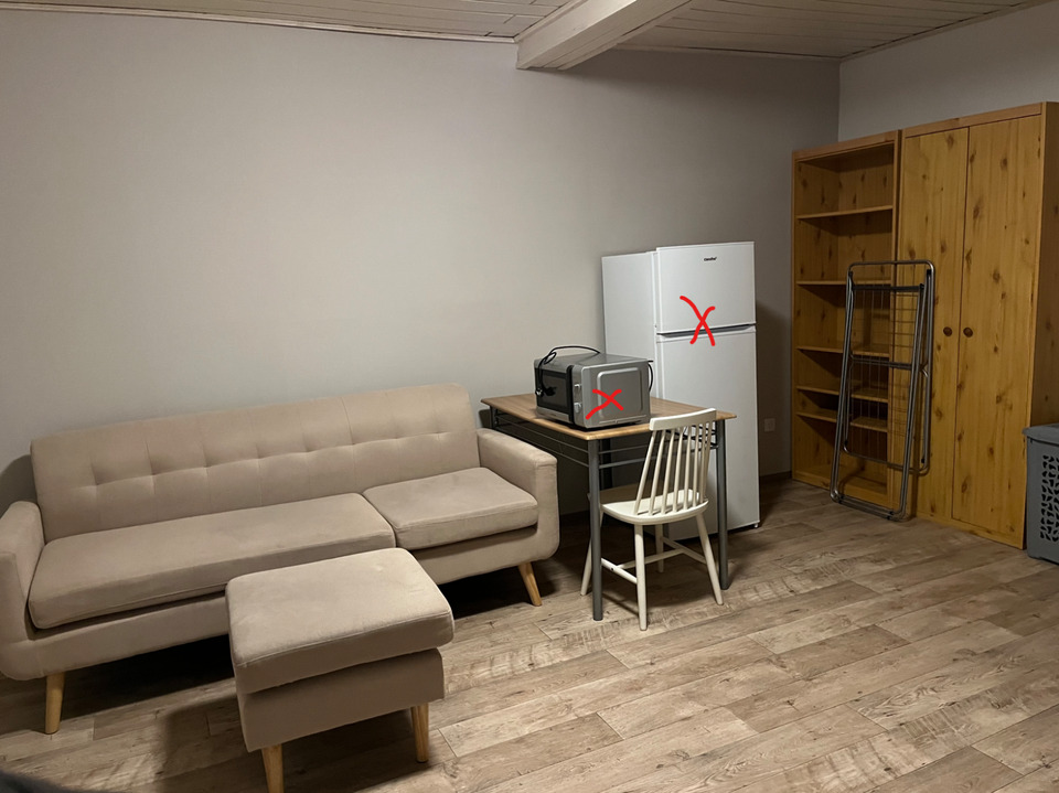 Thumbnail-1-Zimmer mit eigenem Bad, Gemeinschaftsküche, Stellplatz, WLAN,…