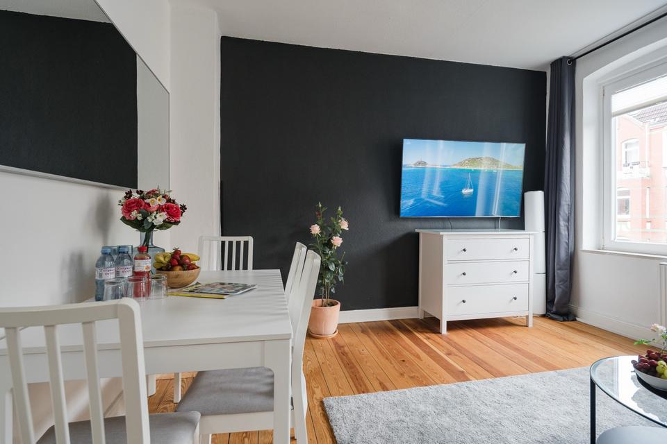 Thumbnail-TOP Ferienwohnung 2 Zimmer in Kiel Mitte