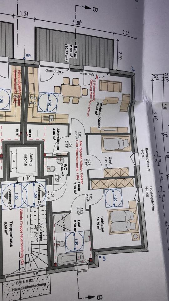 Thumbnail-Neubauwohnung