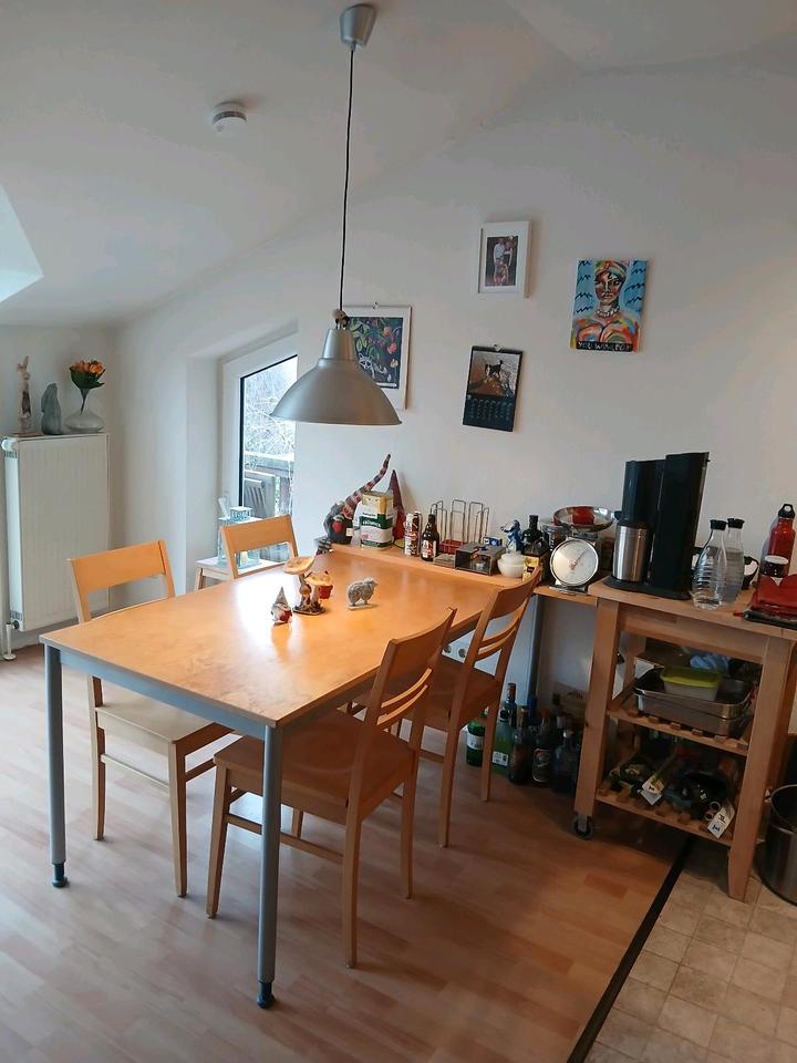 Thumbnail-Möblierte Wohnung ab dem 1. April 26