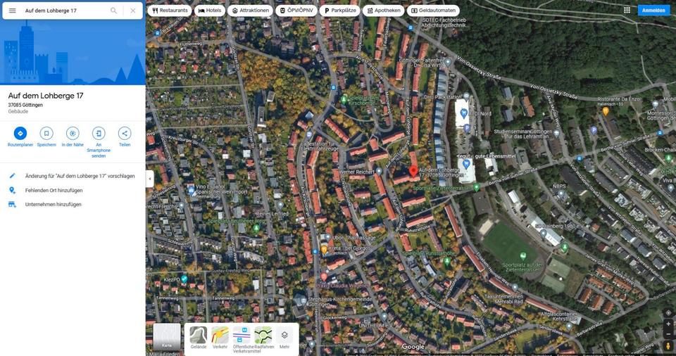 Thumbnail-Modernisierte 4-Zimmer-Wohnung in Geismar, Auf dem Lohberge