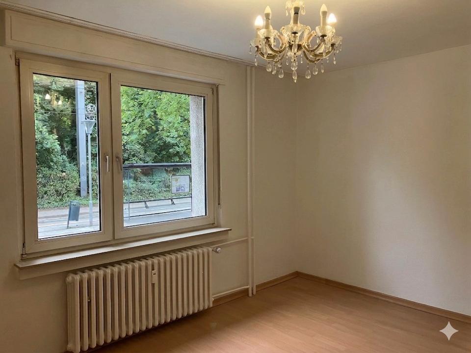 Thumbnail-leerstehende 2-Zimmer-Erdgeschosswohnung, großer Garten, zentral