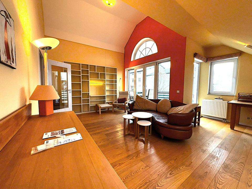 Thumbnail-FURNISHED APARTMENT! approx. 65 m², 2-room, 1-bed, 1-bath, with balcony and underground parking