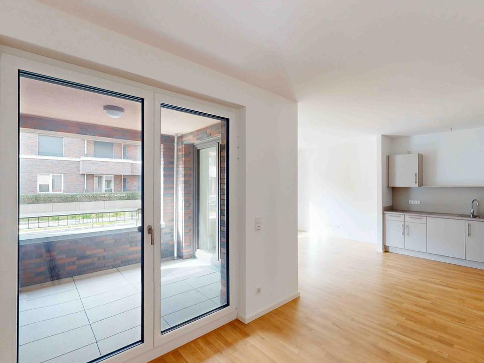 Thumbnail-Stilvolles Wohnen 3 Zimmer mit Balkon und moderner Einbauküche