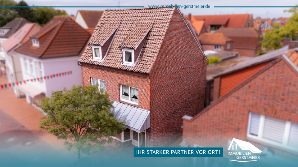 Thumbnail-Vielseitig nutzbare Gewerbefläche in der Wittmunder Fußgängerzone