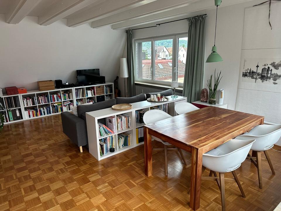 Thumbnail-Geschmackvolle 2-Raum-DG-Wohnung