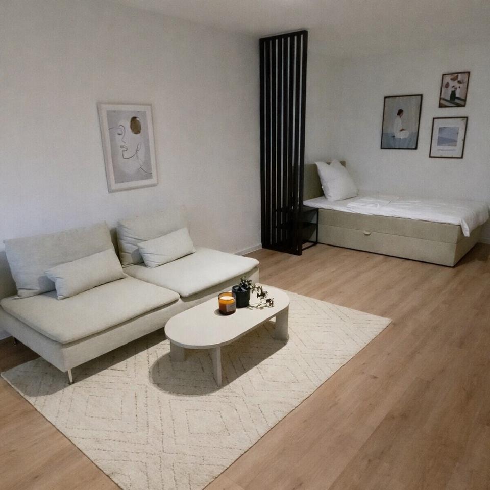 Thumbnail-Frisch sanierte, voll möblierte ETW nahe Flughafen