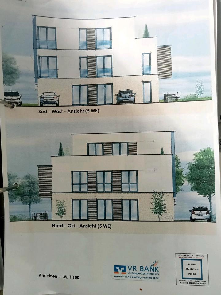 Thumbnail-NEU !! Holdorf KfW Penthouse Eigentumswohnung Südwest