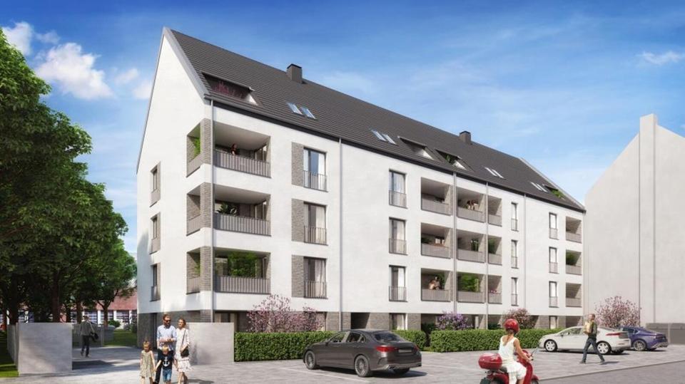 Thumbnail-Bezugsfertige Neubauwohnung mit barrierearmer und gehobener Ausstattung