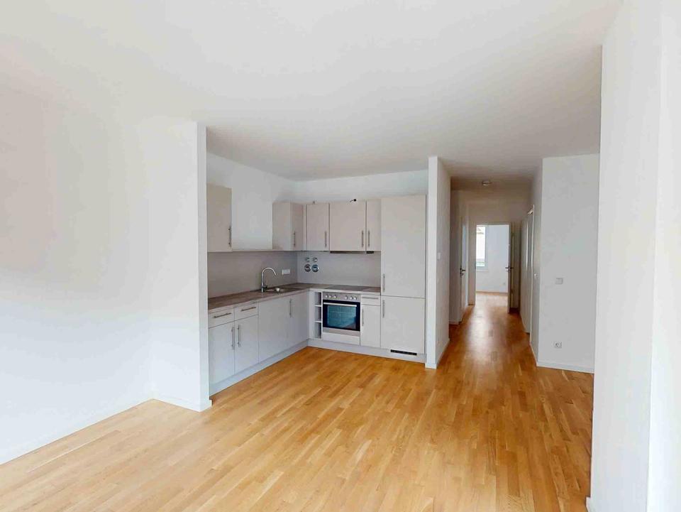 Thumbnail-Ruhige Lage in Karlshorst mit 3 Zimmern Balkon und Einbauküche