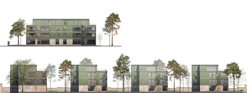 Thumbnail-Luxus-Penthouse mit 2 Dachterrassen