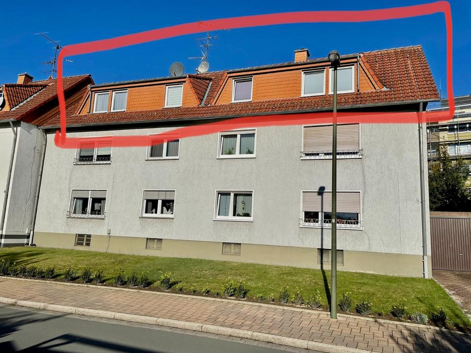 Thumbnail-Attraktive 49qm Eigentumswohnung in ruhiger Lage