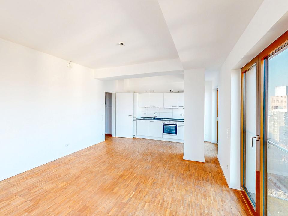 Thumbnail-Citynah & lichtdurchflutet: 2-Zimmer-Wohnung