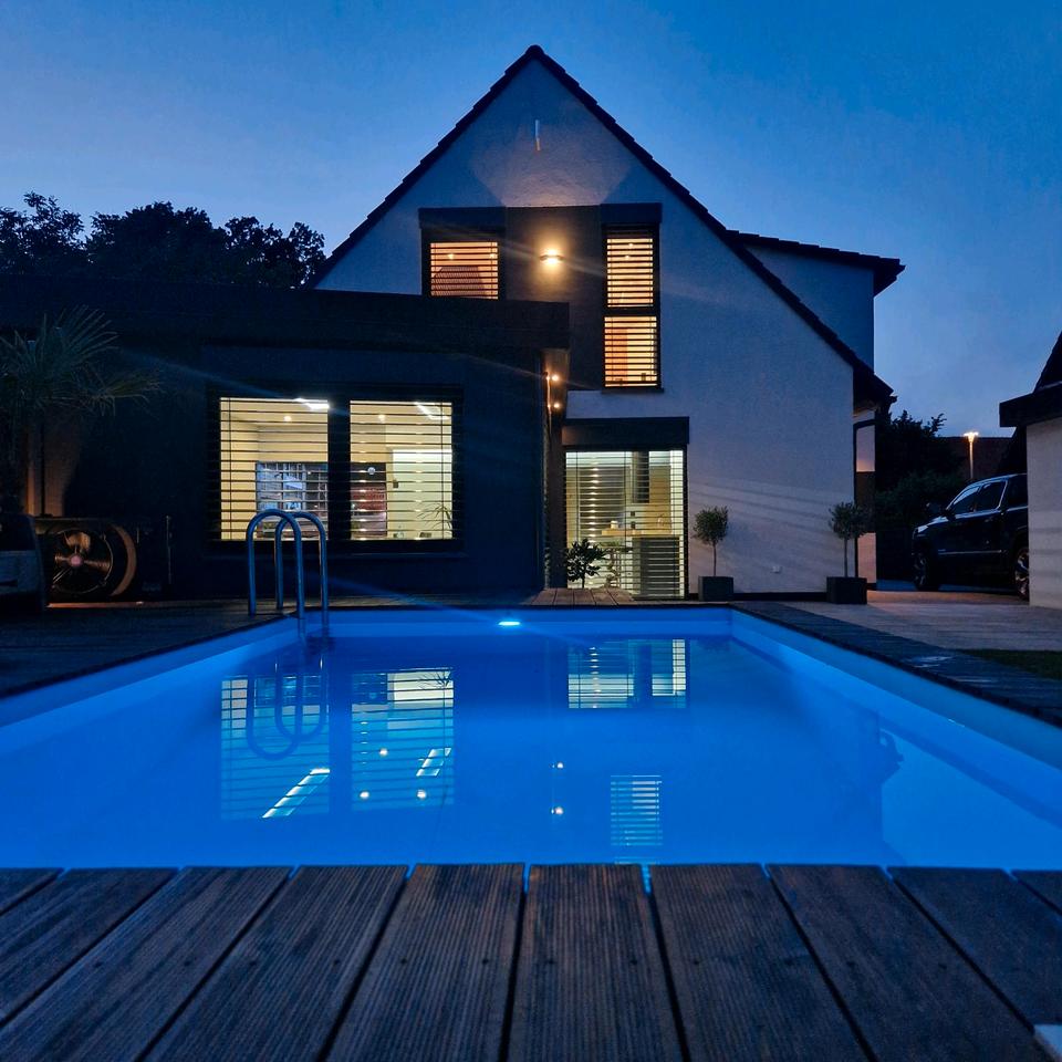 Thumbnail-Modernes Haus mit Pool in Didderse 15 Minuten vom Braunschweig