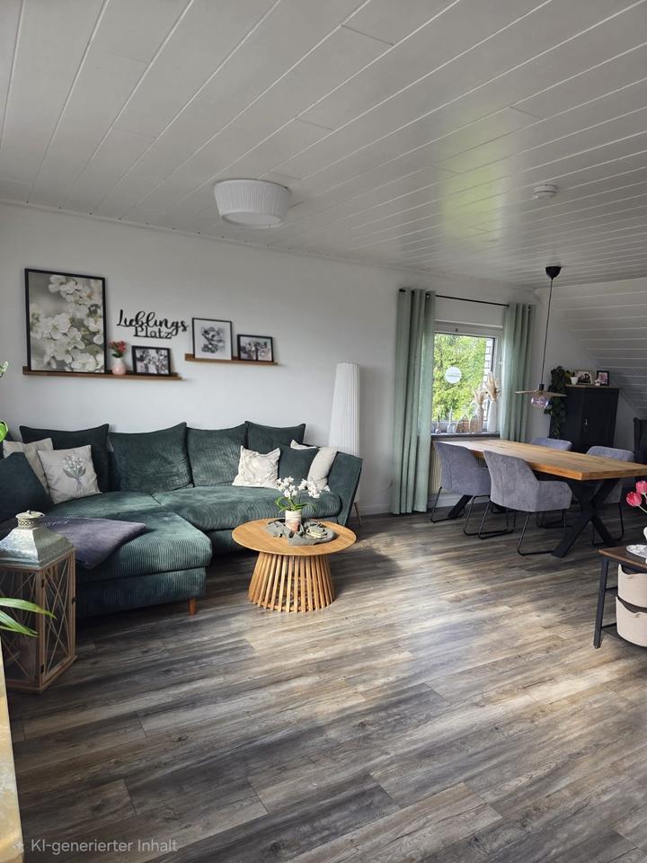 Thumbnail-Attraktive 2-Zimmer-Dachgeschosswohnung mit Loggia und Garage