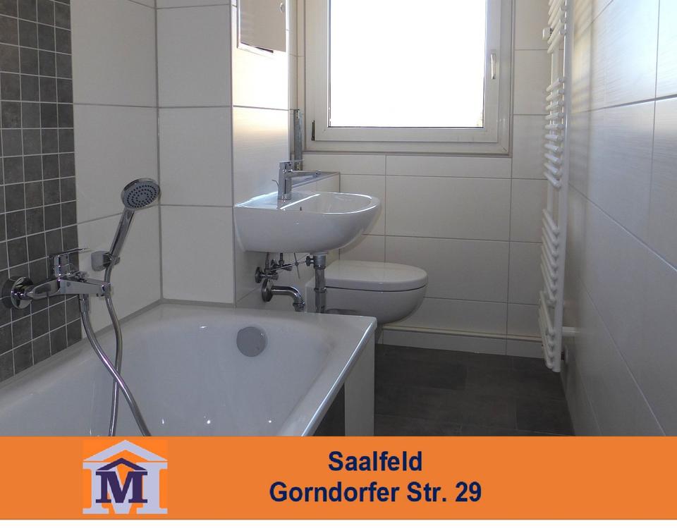 Thumbnail-Erstbezug nach Kompletssanierung, 3-Raum-Wohnung in Saalfeld