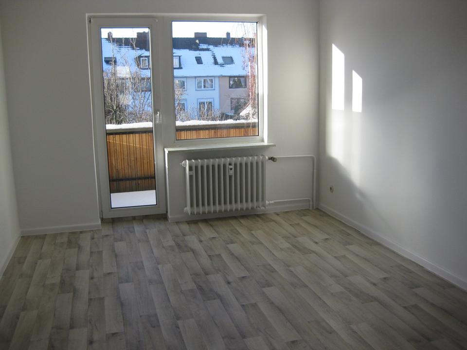 Thumbnail-Wohnen im Reihenhaus - 3-Zimmer-Wohnung mit Balkon -