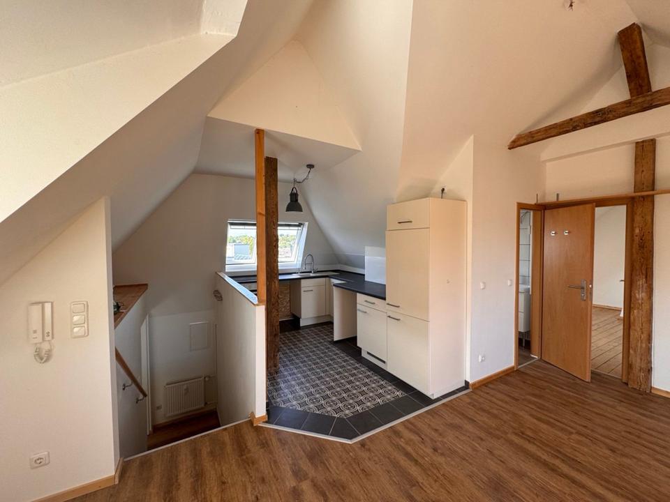 Thumbnail-Dachgeschosswohnung in Travemünde