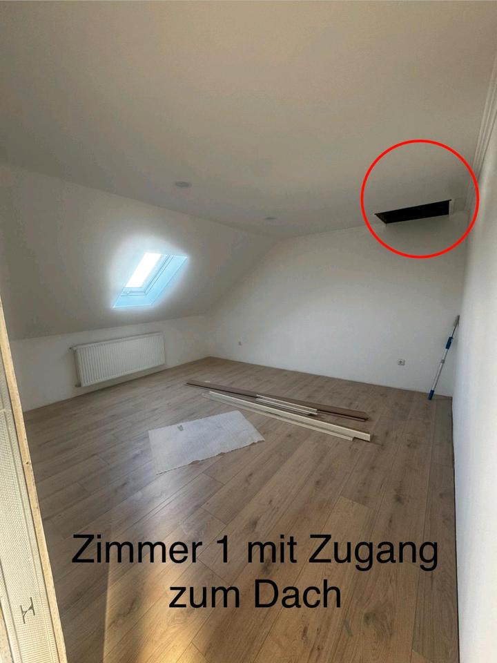 Thumbnail-Frisch Sanierte Dachgeschosswohnung 4 Zimmer, Küche und Bad