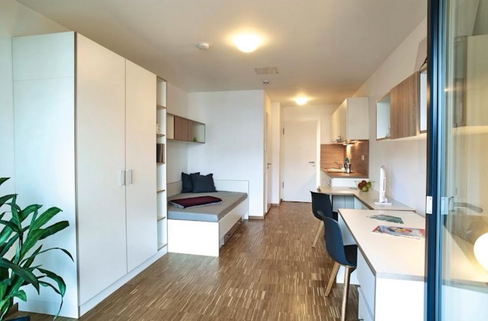 Thumbnail-Studenten Wohnung 1 Zimmer, 25qm im Campo Novo Mainz